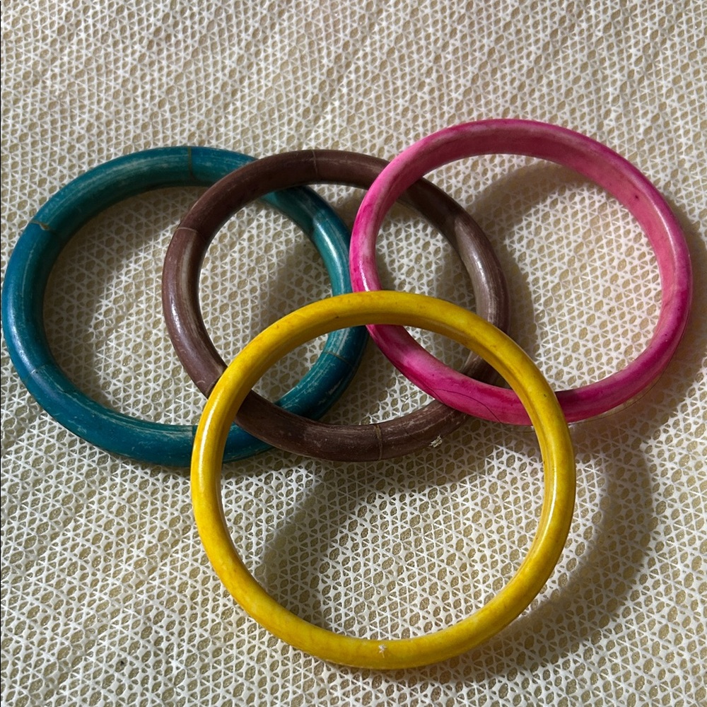 Colorful Bangle Set